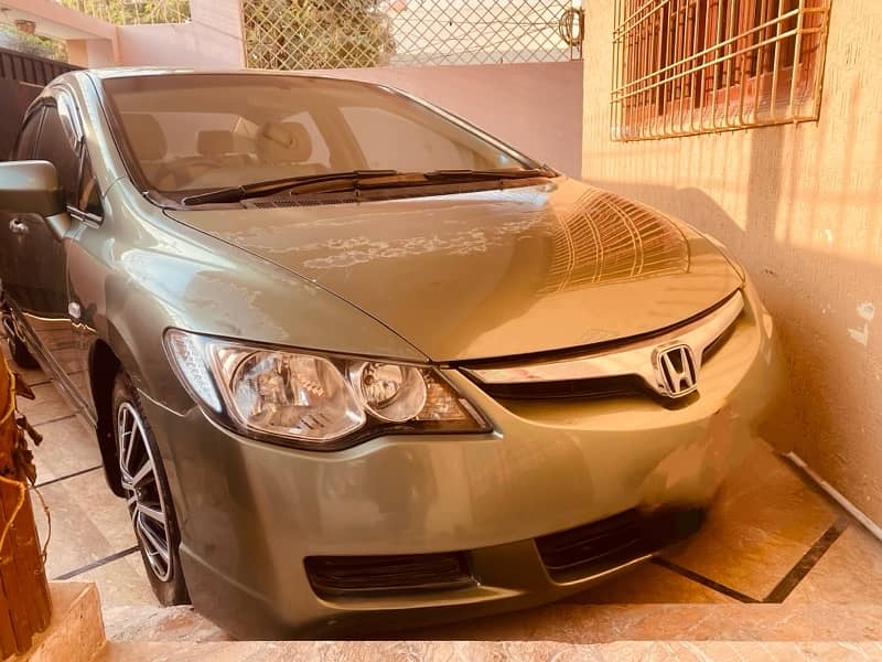 Excellent Maintained Honda Civic Prosmetic 2007 1