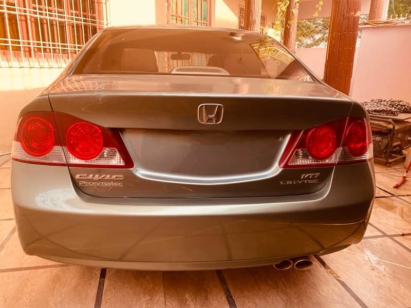 Excellent Maintained Honda Civic Prosmetic 2007 2