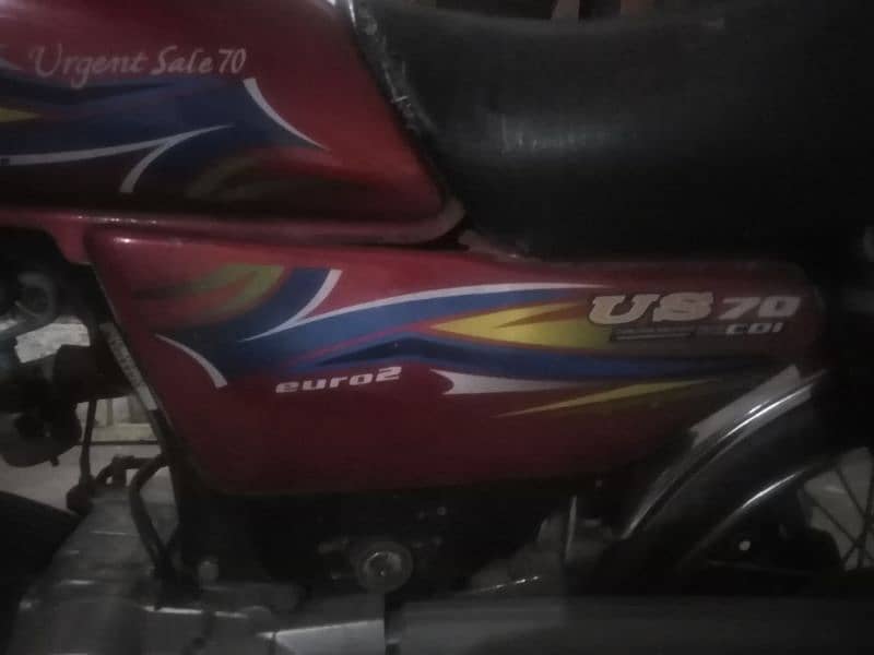 United 70cc First Owner Bike 1