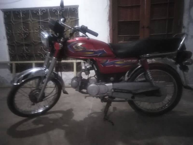 United 70cc First Owner Bike 2