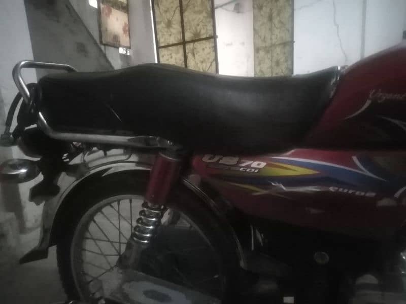 United 70cc First Owner Bike 3