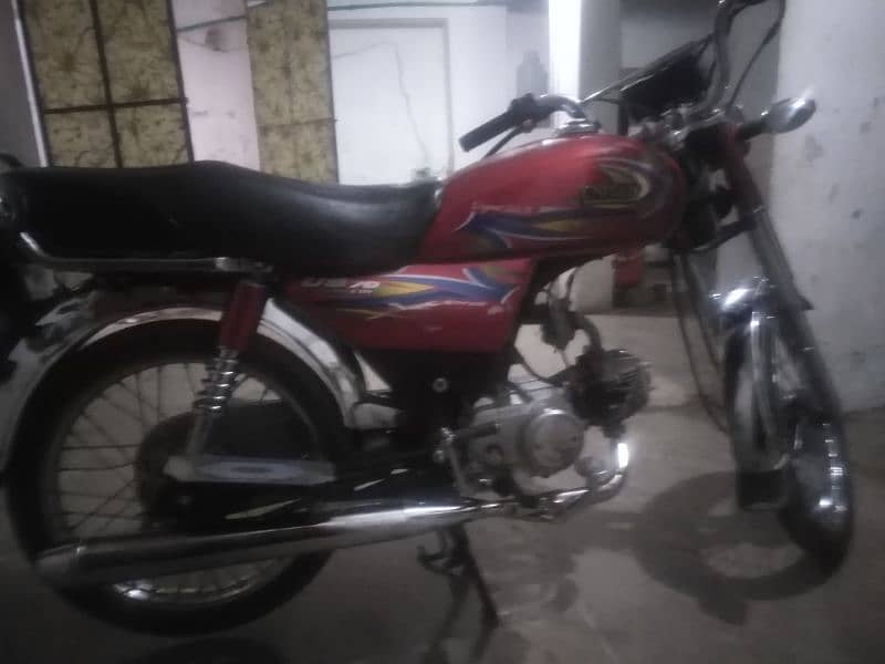 United 70cc First Owner Bike 5