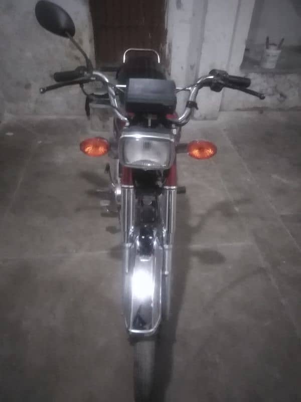 United 70cc First Owner Bike 6