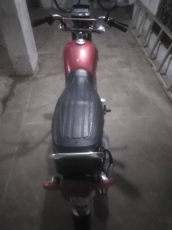 United 70cc First Owner Bike 9