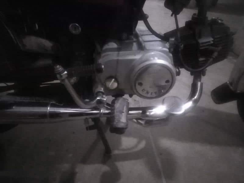 United 70cc First Owner Bike 10