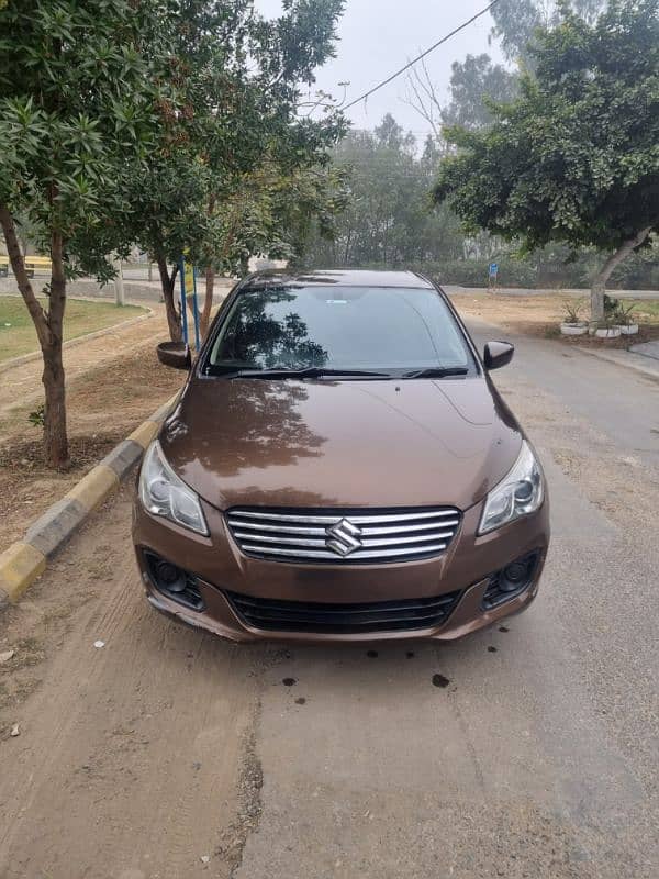 Suzuki Ciaz 2018 4