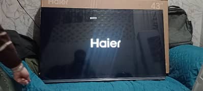 43" Haier 4K UHD QLED for Sale