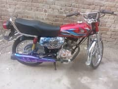 HONDA CG 125 2023