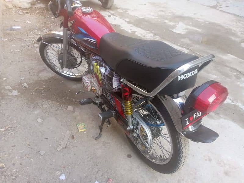 HONDA CG 125 2023 1