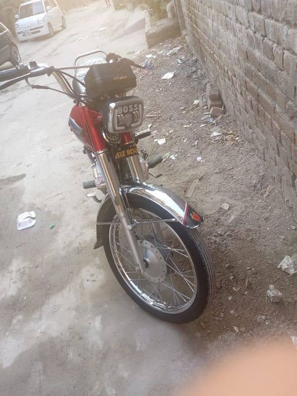 HONDA CG 125 2023 3