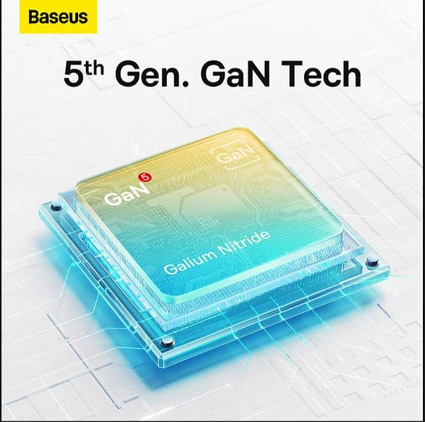 Original Baseus 30w GAN5 PD Charger 4