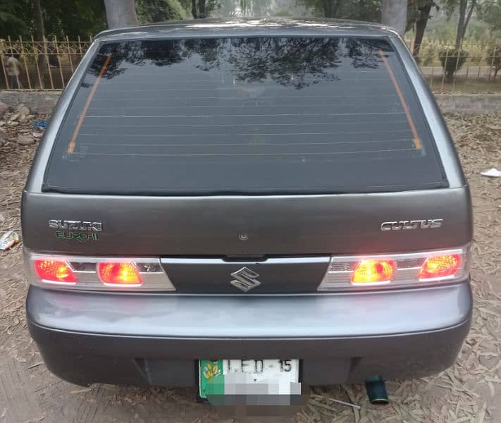 Suzuki Cultus Power Steering Central Locking 2