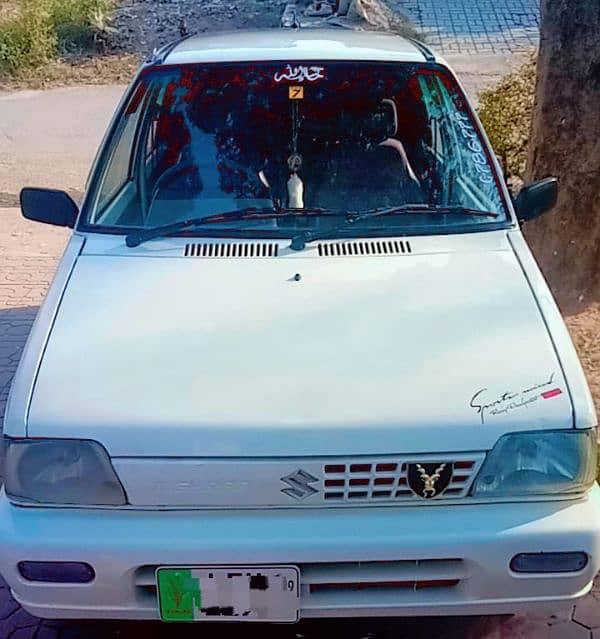 Suzuki Mehran VXR 2019 3