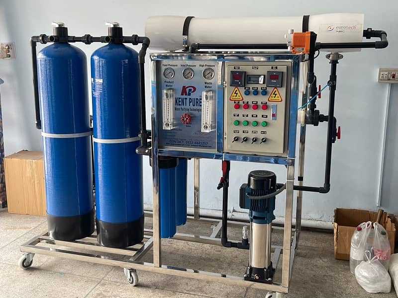 Reverse Osmosis Plant. Filtration Plant 1