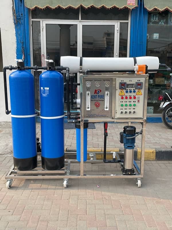 Reverse Osmosis Plant. Filtration Plant 0