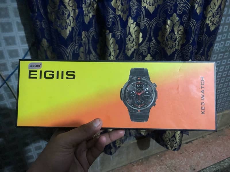 Sport Smart Watch Ke3 1