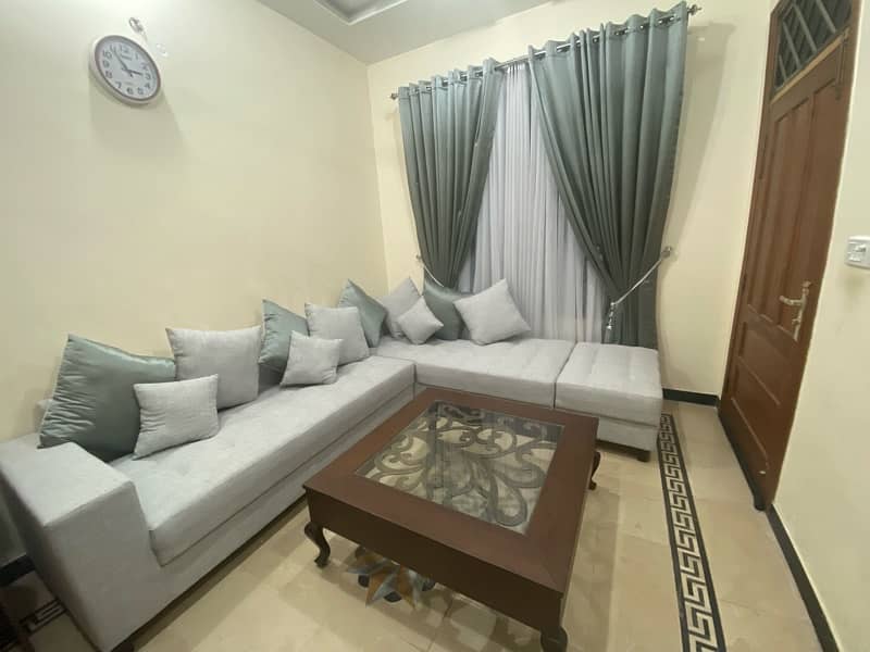 Sofa Set/L Shape Sofa/7 Seater Sofa/poshish Sofa/Cornr Sofa with table 2