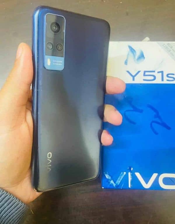 vivo y51s 8ram 128gb sale and exchnge 0