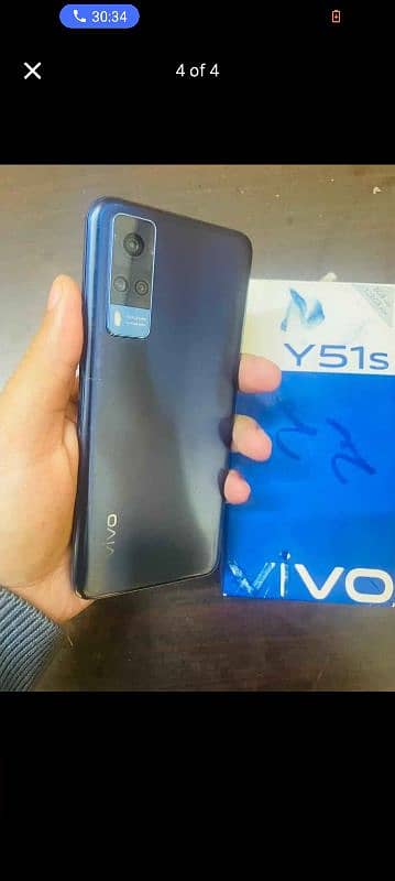 vivo y51s 8ram 128gb sale and exchnge 2