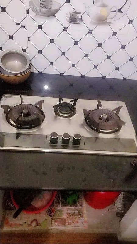 stove 3 burner 2