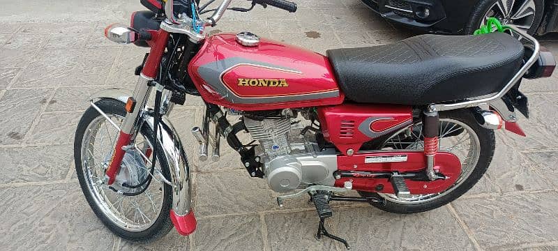 Honda  125 0