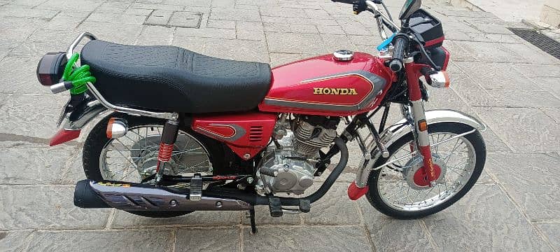 Honda  125 2