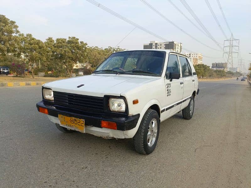 Suzuki FX 1988 3