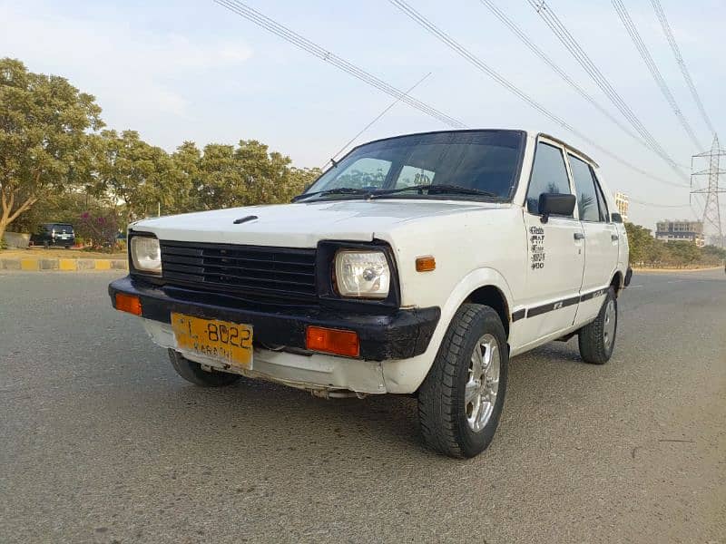 Suzuki FX 1988 4