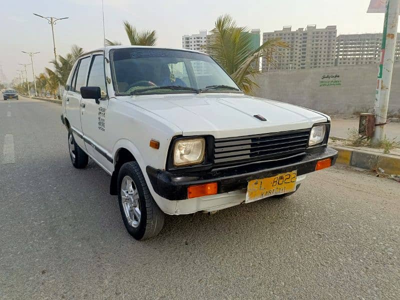 Suzuki FX 1988 5