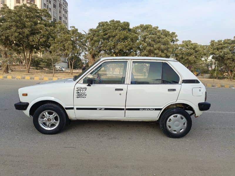 Suzuki FX 1988 7