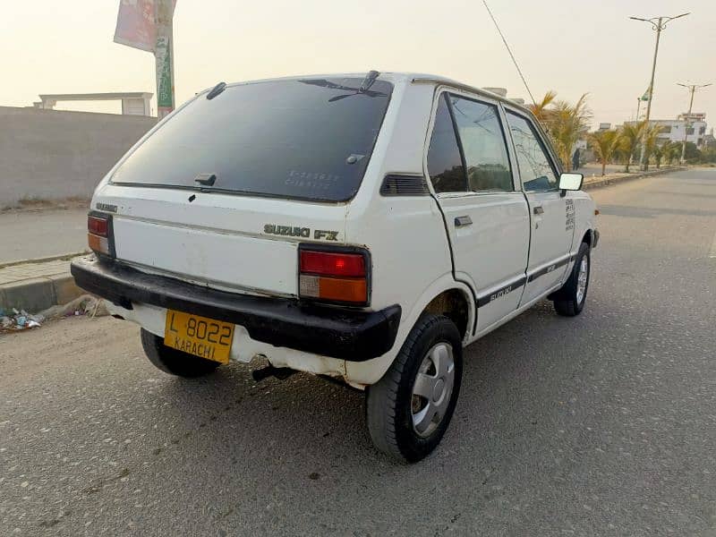 Suzuki FX 1988 11