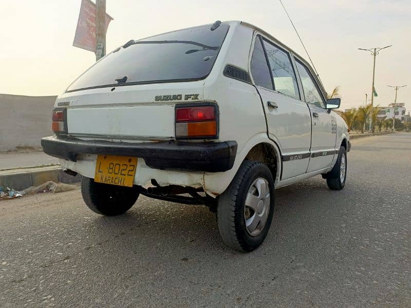 Suzuki FX 1988 12