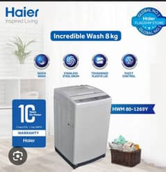 Haier 8kg Automatic washing machine