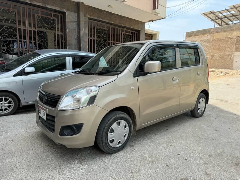 Suzuki Wagon R 2017 0