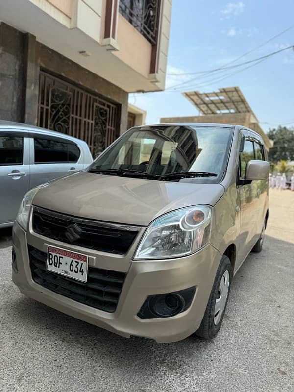 Suzuki Wagon R 2017 2