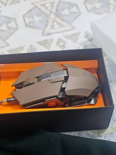 TEAMWOLF Immortal Laser  Changeable Gaming mouse  4000dpi