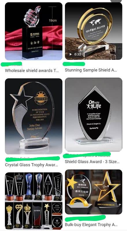 shields awards medal trophy cups customize 10