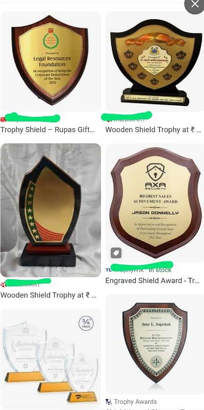 shields awards medal trophy cups customize 11