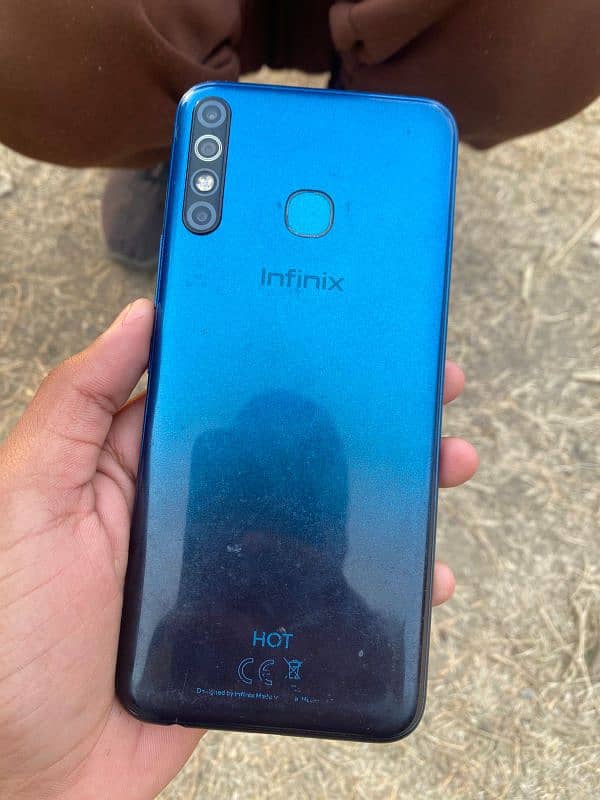 Infinix hot 8. 1