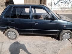 Suzuki Mehran VXR 2013