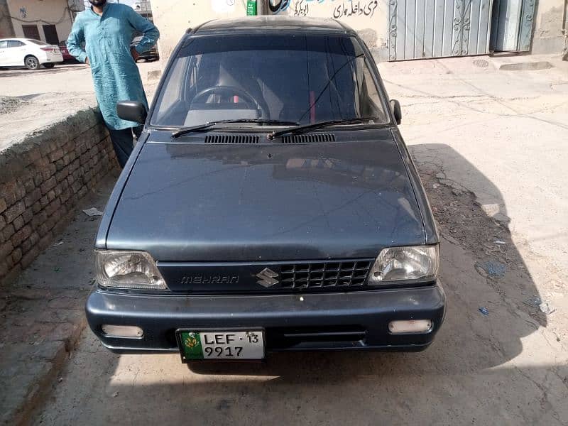 Suzuki Mehran VXR 2013 1