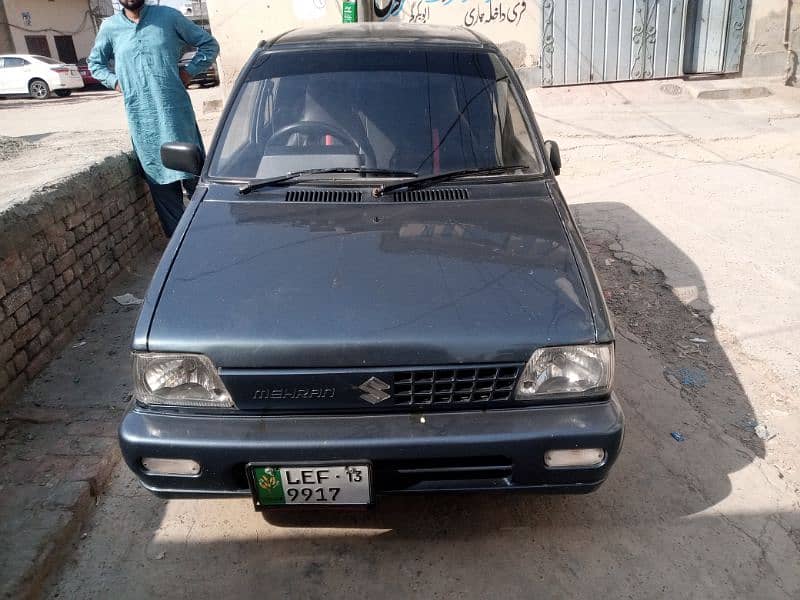 Suzuki Mehran VXR 2013 2