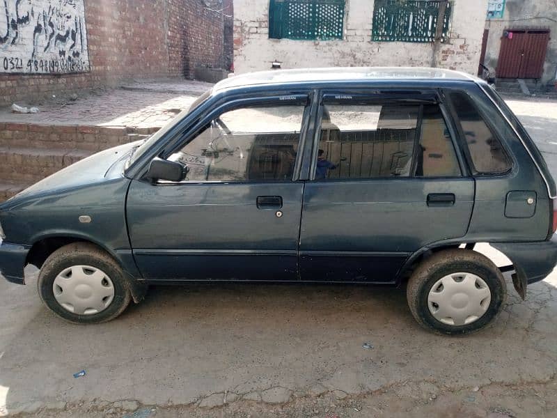 Suzuki Mehran VXR 2013 3