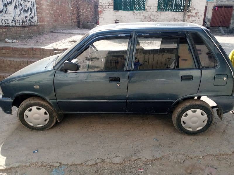 Suzuki Mehran VXR 2013 4