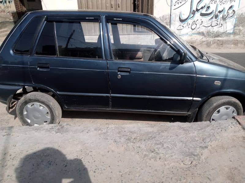 Suzuki Mehran VXR 2013 7