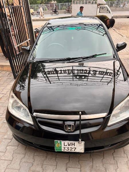 Well -Maintained Honda Civic 2006 model for sale 1