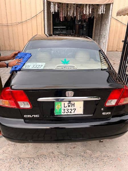 Well -Maintained Honda Civic 2006 model for sale 5