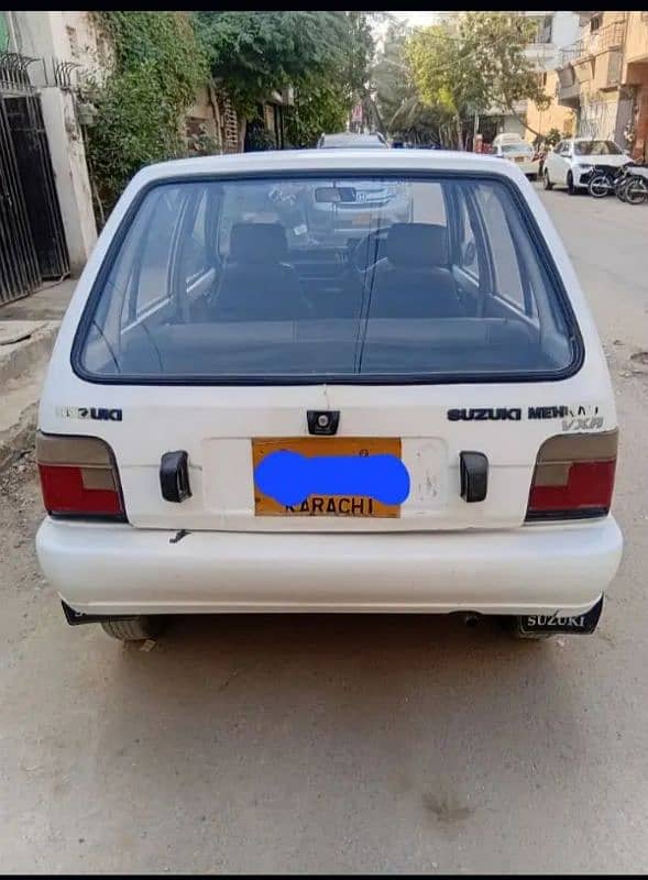 Suzuki Mehran VX 1990 1