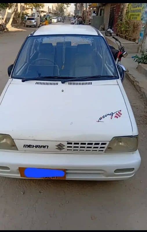 Suzuki Mehran VX 1990 3