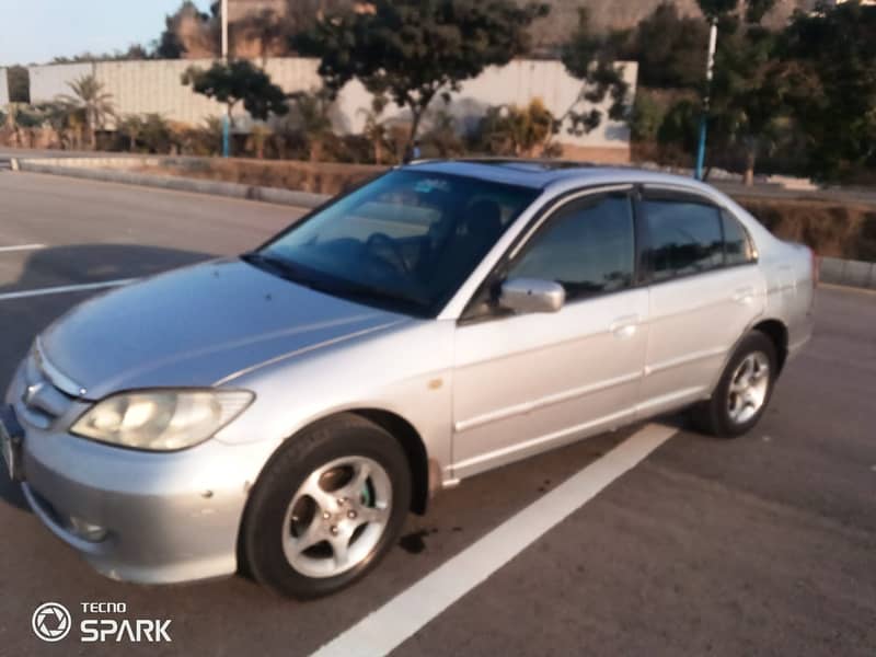 Honda Civic VTi Oriel Prosmatec 1.6 2002 6